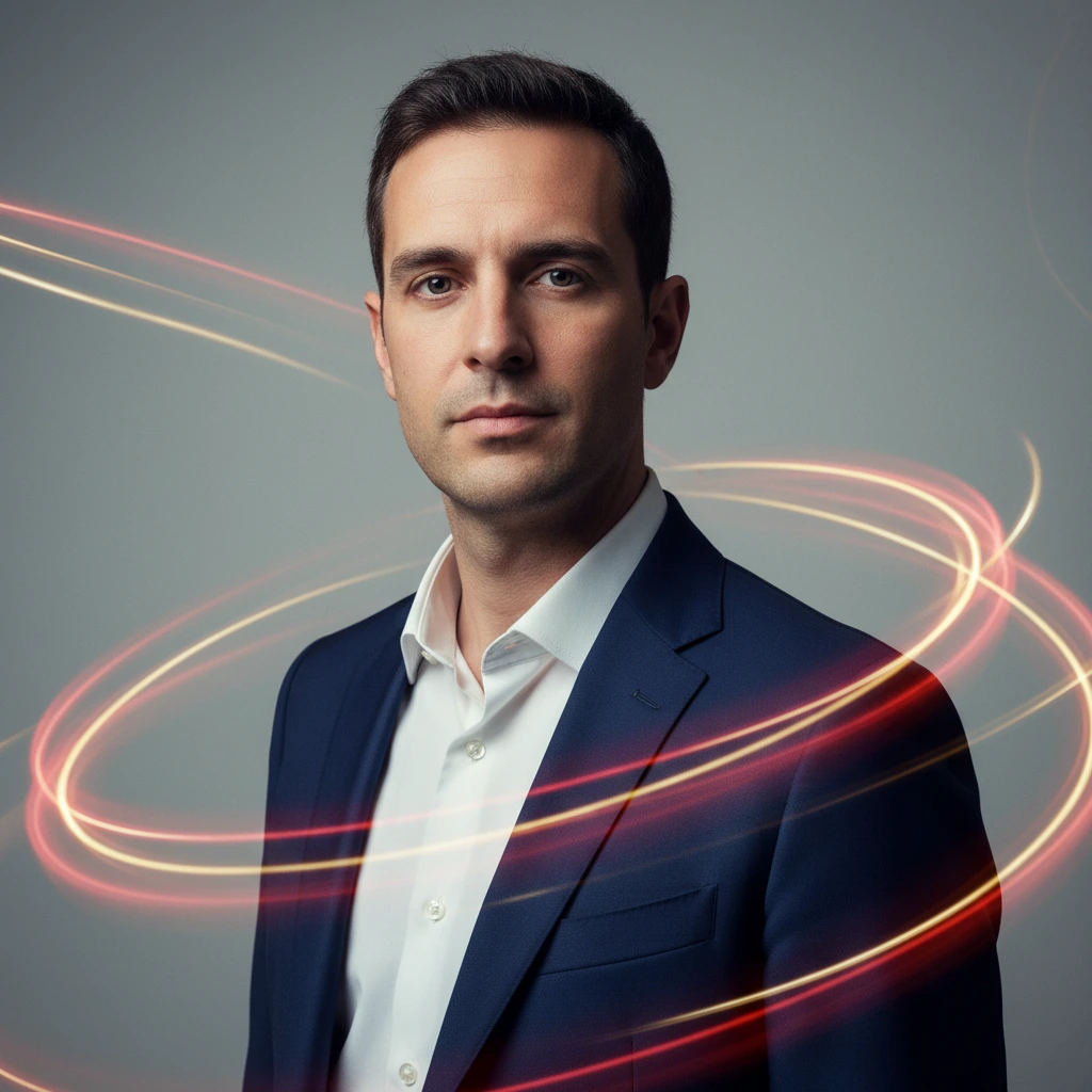Ritratto di Marco Rossi, analista scommesse e blockchain