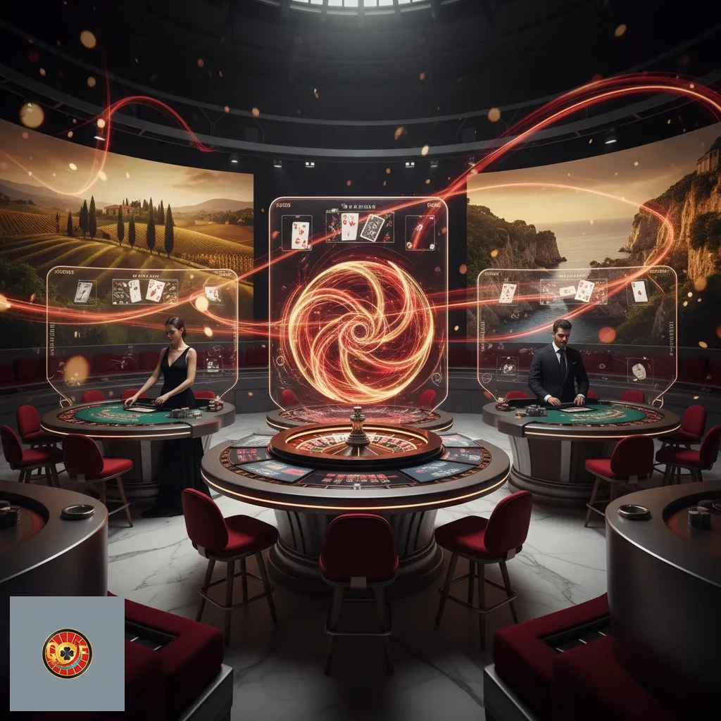 Tavoli con Croupier Live