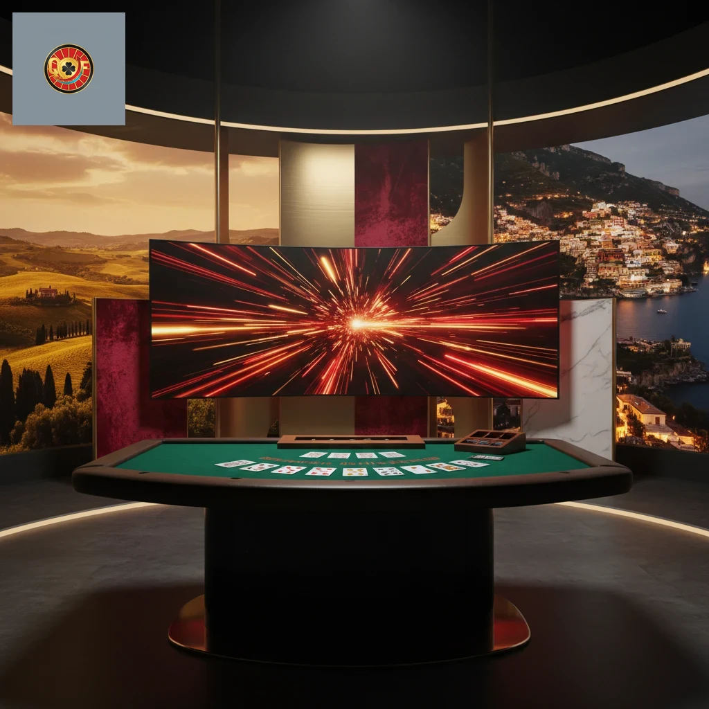 Lightning Roulette dal Vivo