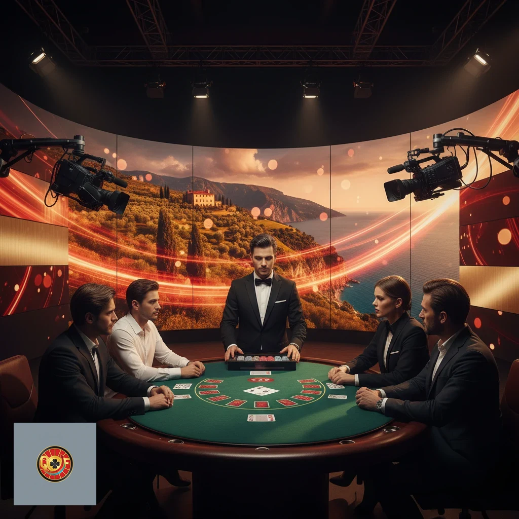 Blackjack Live con Croupier