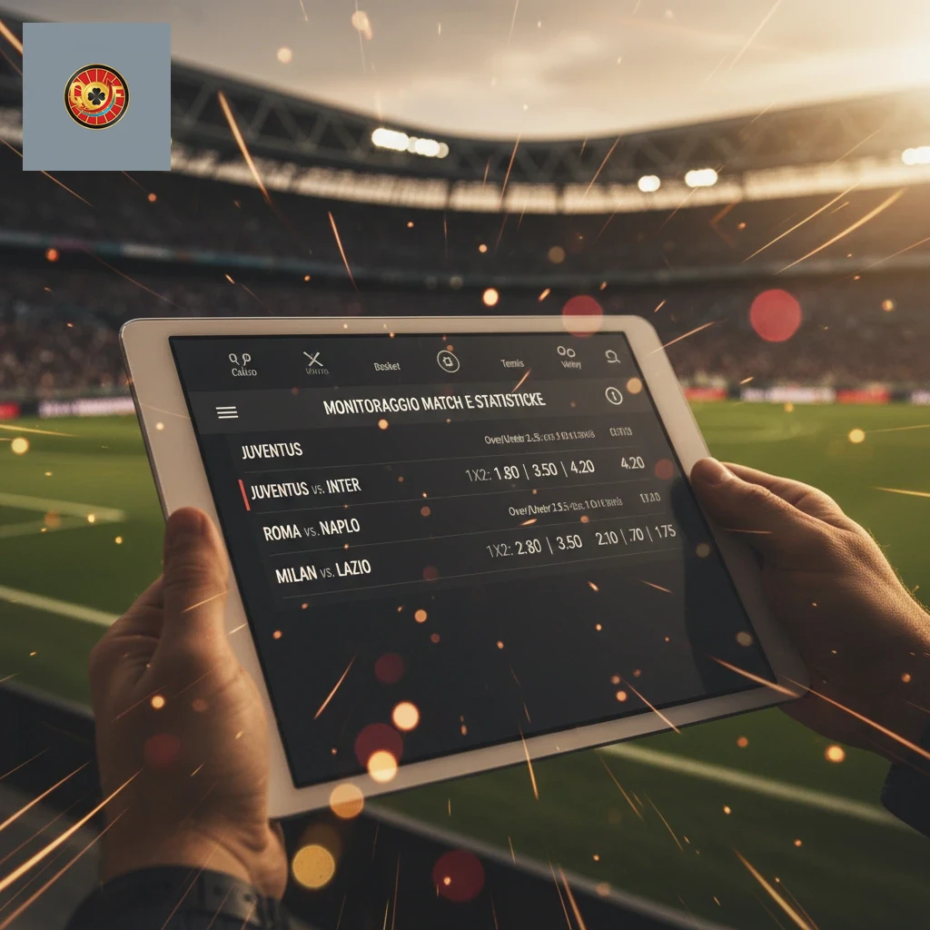 Monitoraggio Match e Statistiche