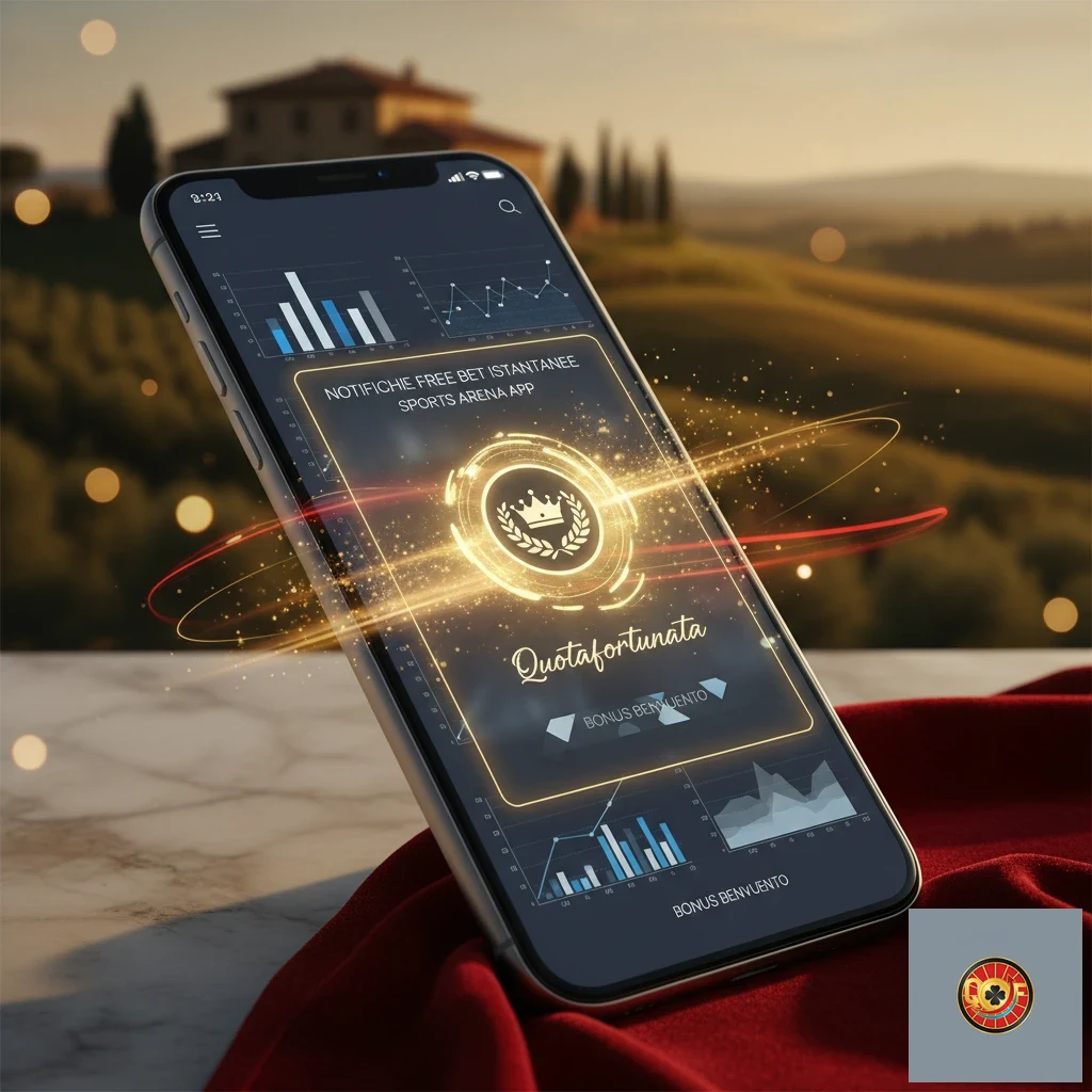 Notifiche free bet istantanee