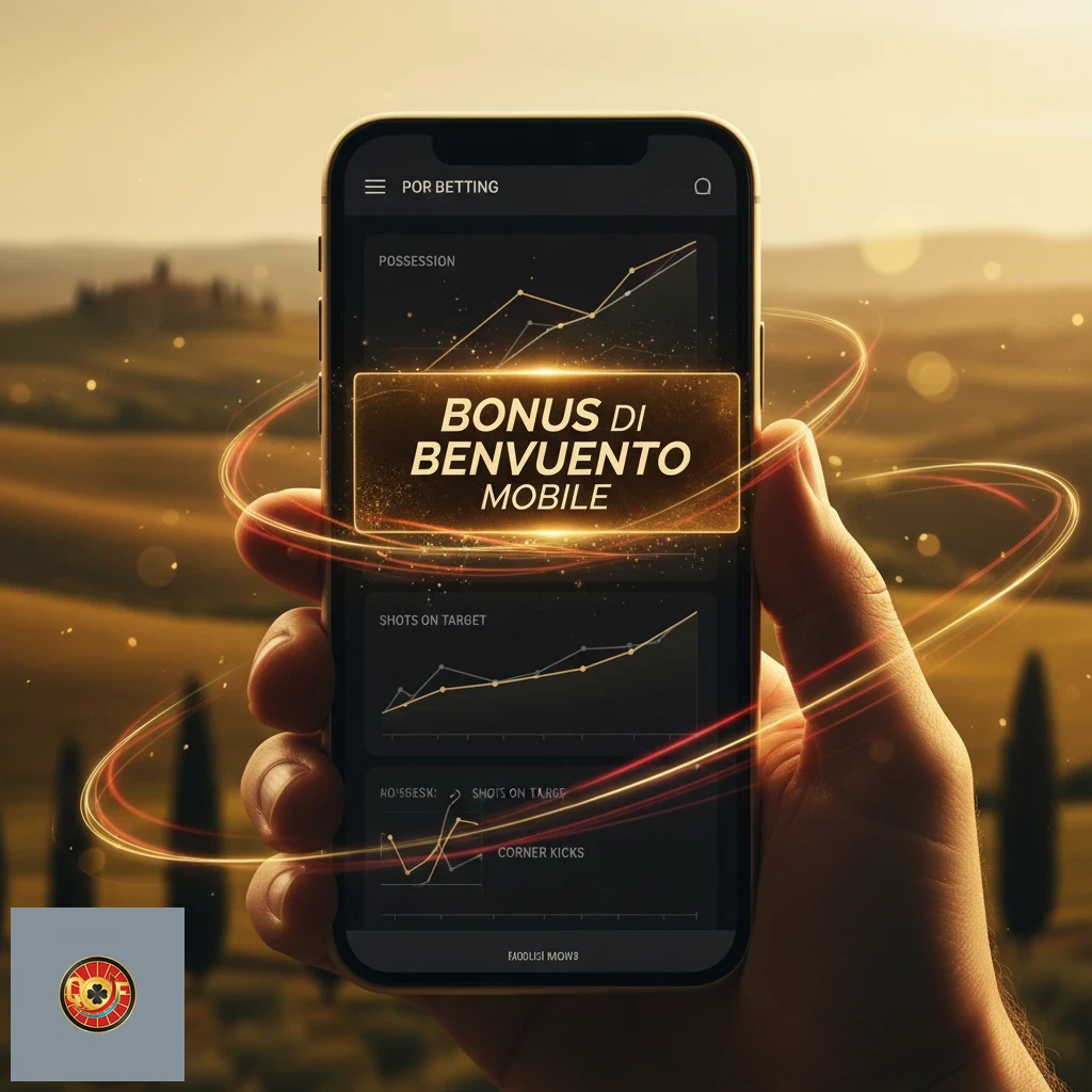 Bonus di benvenuto mobile