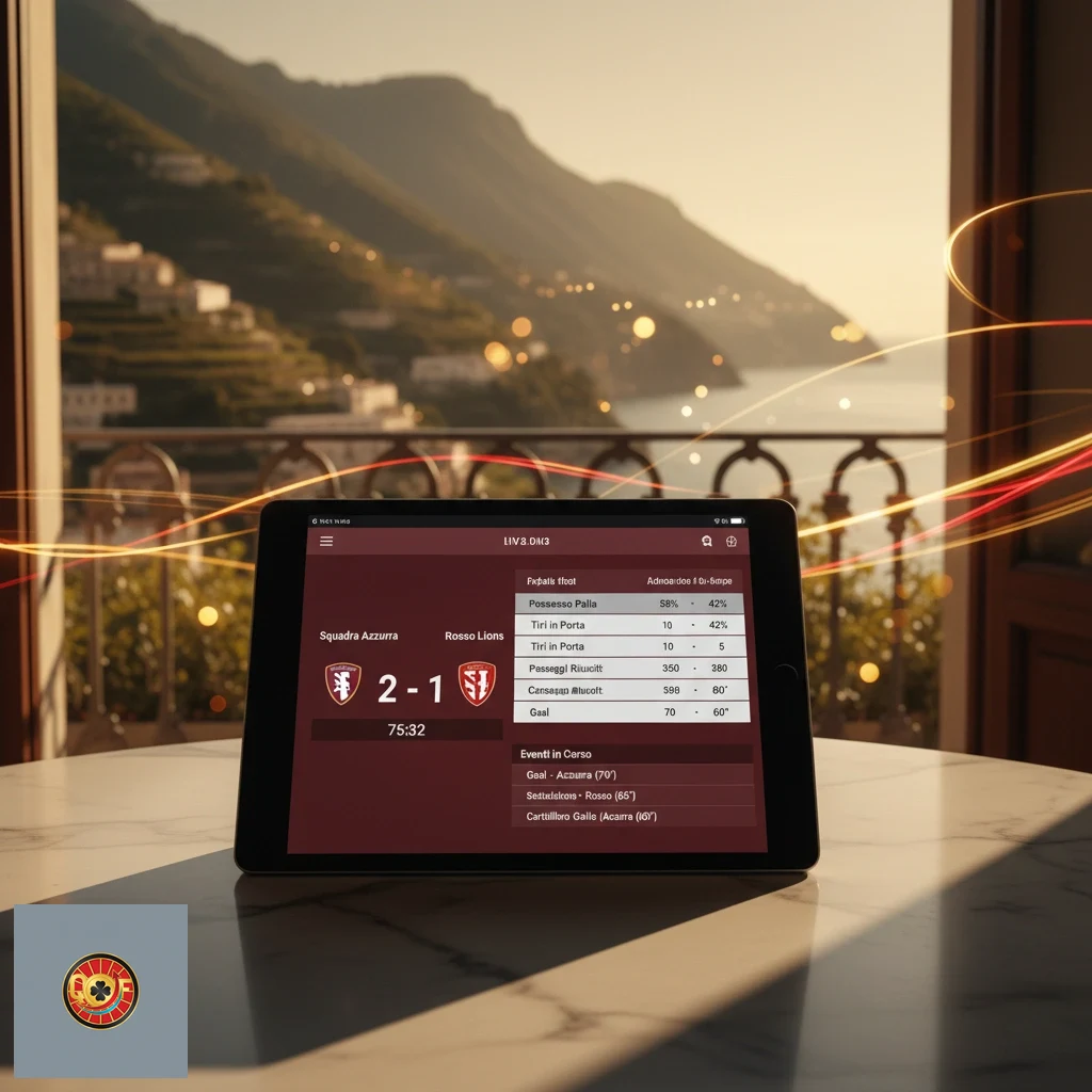 Dashboard Eventi in Corso