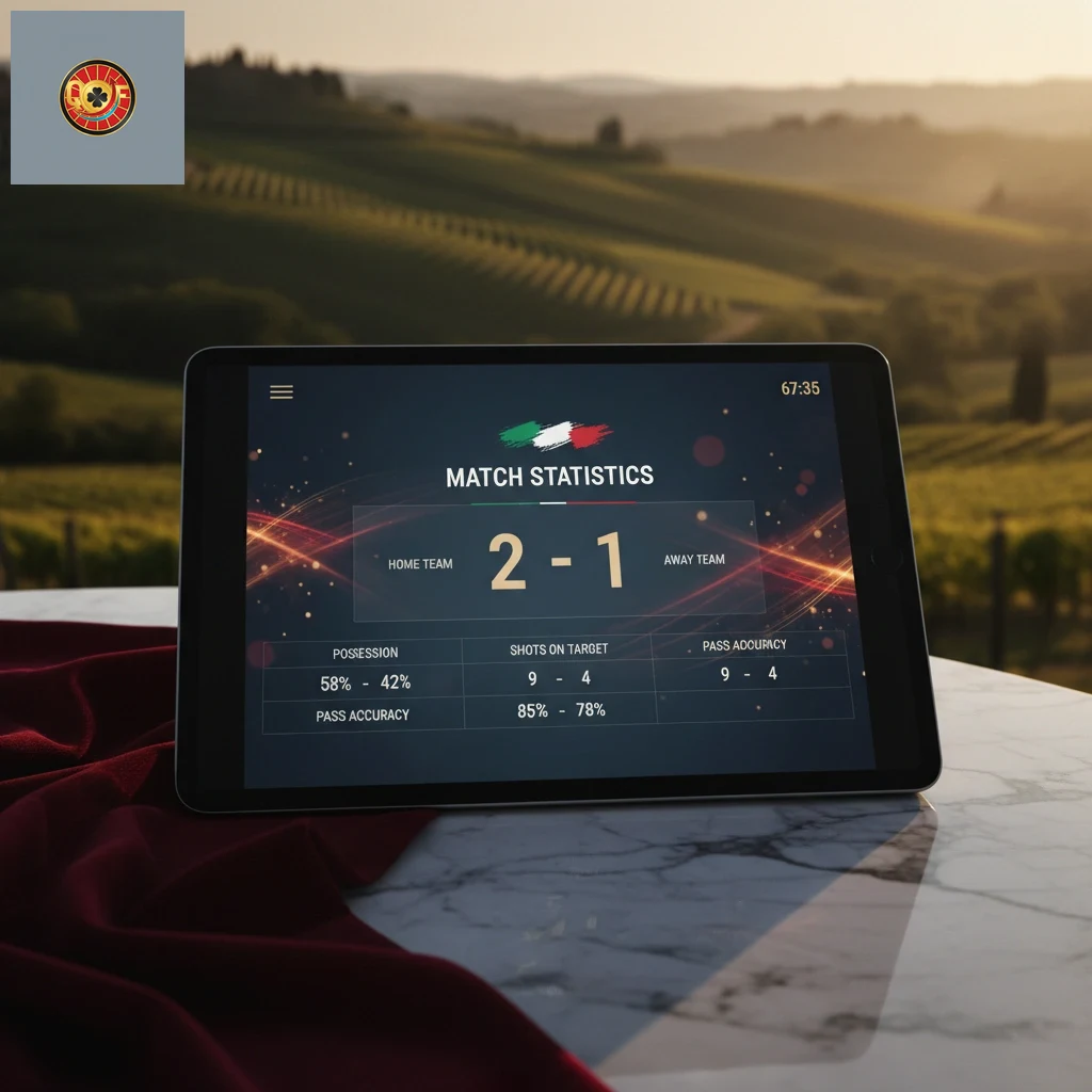 Dettaglio Statistiche Match